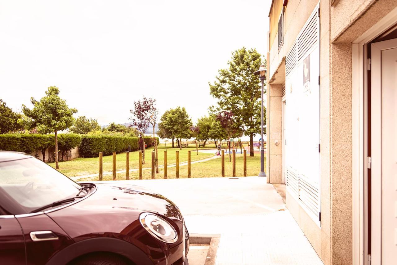 Estudio Camino De Rodeira, En Playa De Rodeira, Cangas ภายนอก รูปภาพ